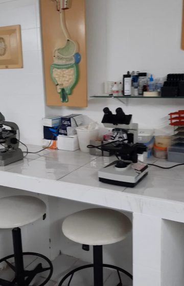 Nosso Laboratório de Análises